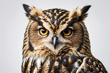 Obraz premium eagle head with cool expression