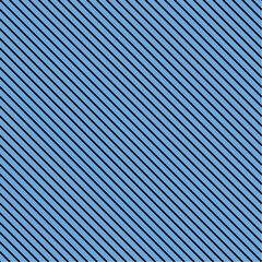 Obraz premium Tile blue stripes vector pattern for seamless decoration background wallpaper