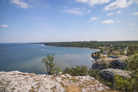 H&ouml;gklint Viewpoint, Gotland, Sweden