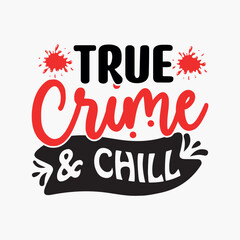 True Crime SVG