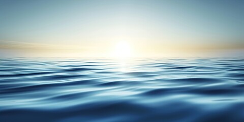 Fototapeta premium sunset over sea