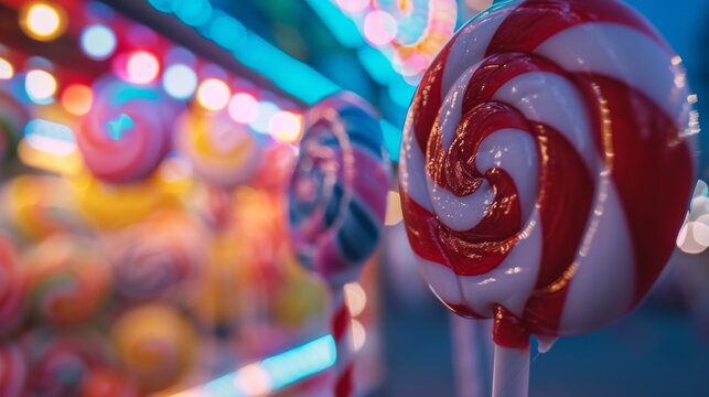 Candy Carnival Colors