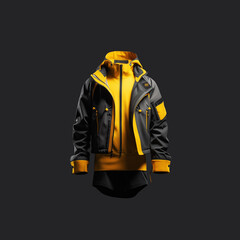 3d render of mens jacket