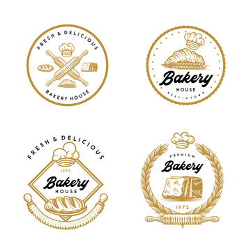 bakery logo template