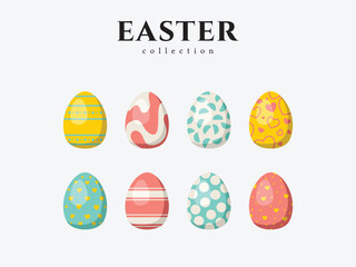 happy easter egg rabbit bunny vector element icon pattern background logo event cartoon sale poster