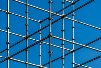 metal structure connection of structures