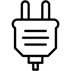 Plug Vector Icon