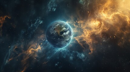 Nebula Nexus: Planet and Climate Interwoven