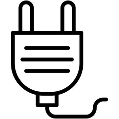 Plug Vector Icon