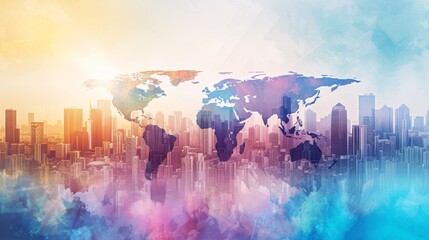 Panorama Finance: Global Economic Mosaic