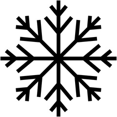 Snowflake Vector Icon
