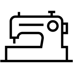 Sewing Machine Vector Icon