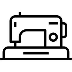 Sewing Machine Vector Icon