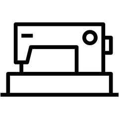 Sewing Machine Vector Icon