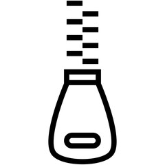 Zip Vector Icon