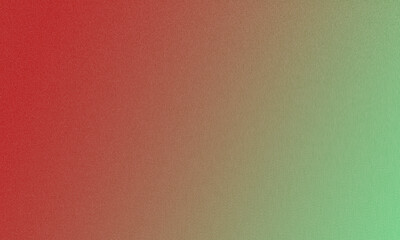 Orange teal green pink abstract grainy gradient background noise texture effect summer poster design