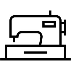 Sewing Machine Vector Icon