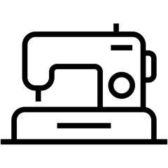 Sewing Machine Vector Icon