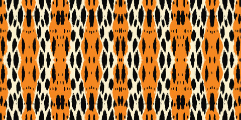 Abstract seamless pattern, seamless wallpaper, seamless background designed for use for interior, wallpaper, fabric, curtain, carpet, clothing, Batik, satin, background, illustration, Embroidery style