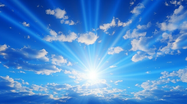 sun and clouds high definition(hd) photographic creative image
