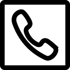 Phone and Call Icon Vector Set