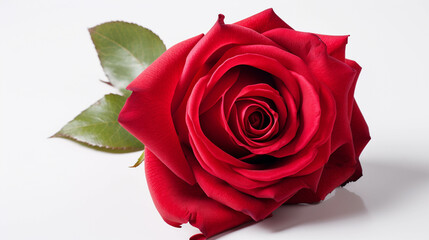 single red rose high definition(hd) photographic creative image
