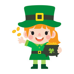 Happy Saint Patrick's Day Clipart