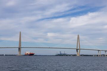 Charleston SC bridge 