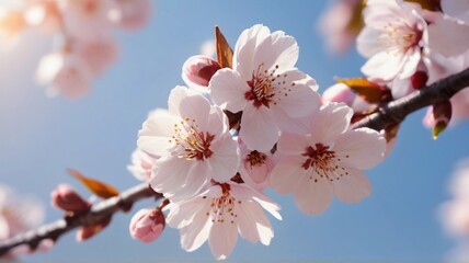 Cherry blossoms in spring