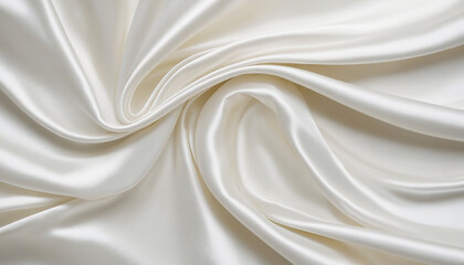 Obraz premium Ivory satin backdrop