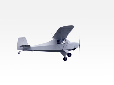 Single-engine, blue, airplane, flying  sunny, day, sky.takeoff,aerobatics,aircraft,airline,airplane,actitude,aviation,breack 