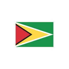 Flag of Guyana vector symbol