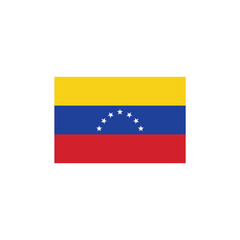Flag of Venezuela vector symbol
