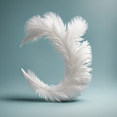 Obraz premium 3-dimensional rendering of the letter V