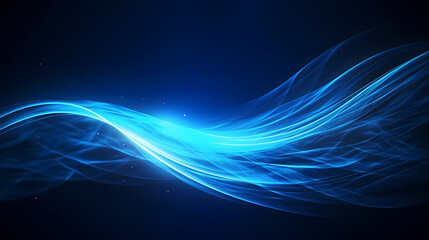 Obraz premium Neon speed abstract background, digital abstract background