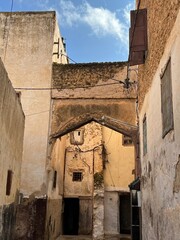 Street Kasbah Bhalil, Morocco 