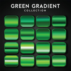 green gradient collection