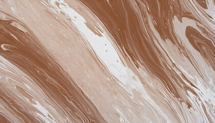 Obraz premium Earthy and Neutral Landscape Paint Texture