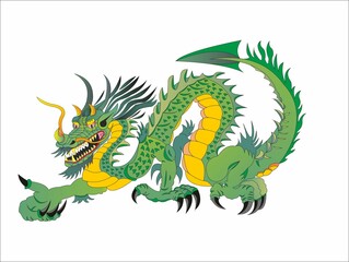 Dragon symbol of China 