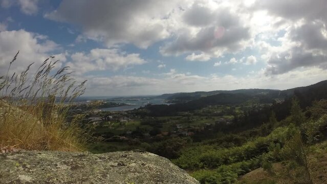 Timelapse, Ferrol, Spain. 
