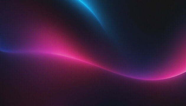 Dark grainy gradient background blue magenta pink purple black colors banner poster cover abstract design © SR07XC3