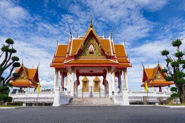 thai buddhist temple city