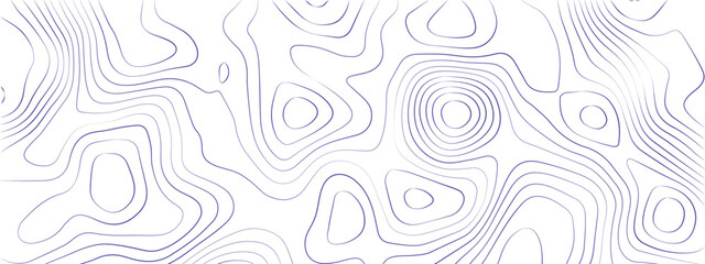  Transparent PNG Topographic line map. Modern design with White background with topographic wavy pattern design.