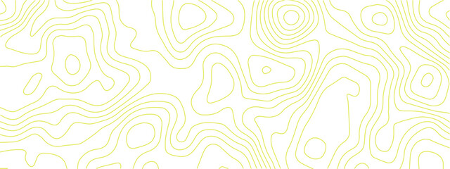  Transparent PNG Topographic line map. Modern design with White background with topographic wavy pattern design.
