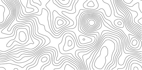  Transparent PNG Topographic line map. Modern design with White background with topographic wavy pattern design.