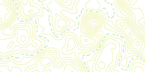  Transparent PNG Topographic line map. Modern design with White background with topographic wavy pattern design.