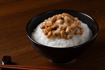 納豆ご飯