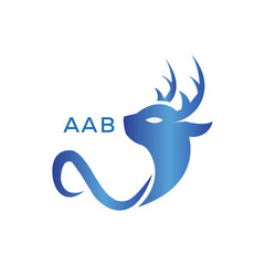 Fototapeta premium AAB Letter logo design template vector. AAB Business abstract connection vector logo. AAB icon circle logotype. 