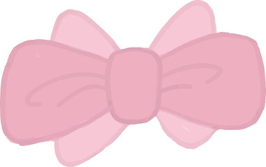 pink bow 