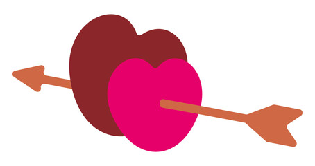 Pierced  hearts